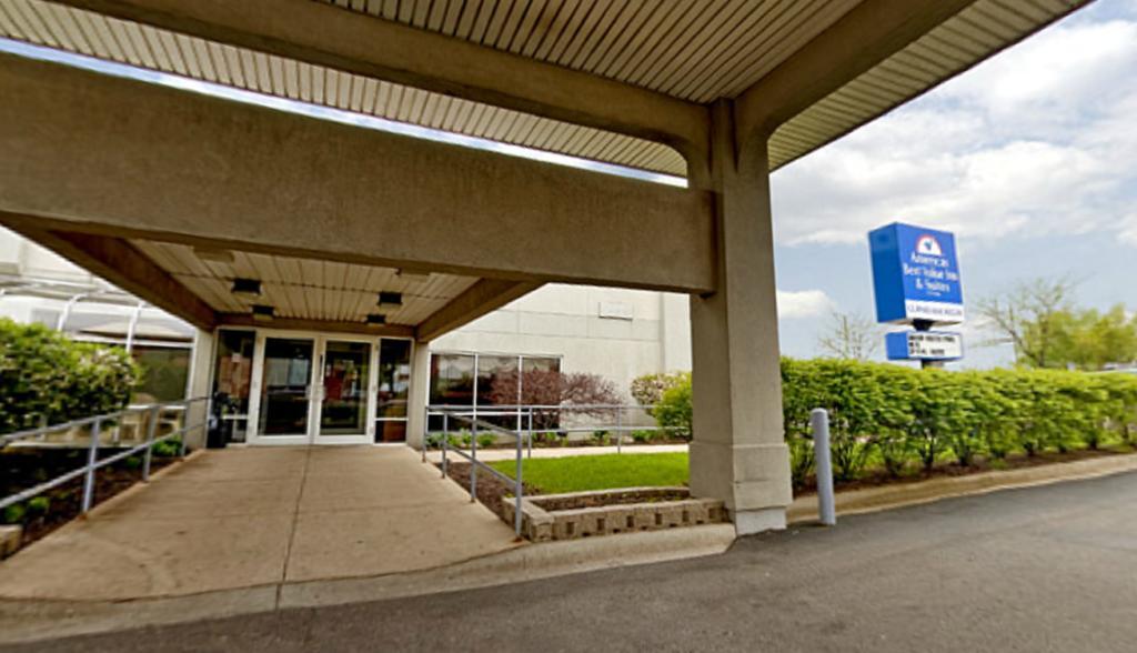 Americas Best Value Inn Waukegan Bagian luar foto