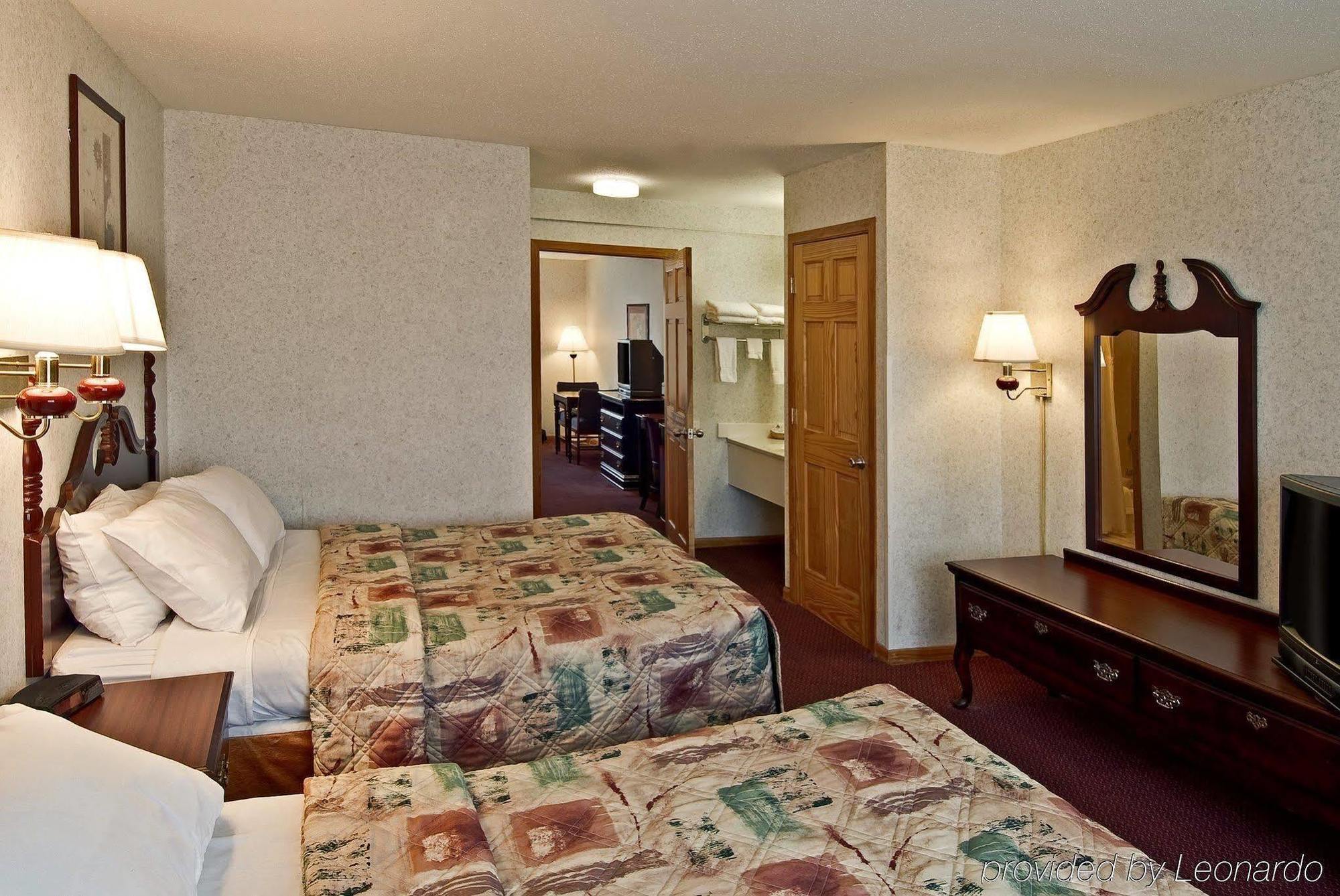 Americas Best Value Inn Waukegan Ruang foto